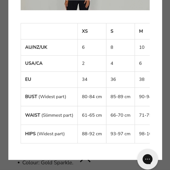 Babyboo gold shimmer dress - Picture 9 of 10